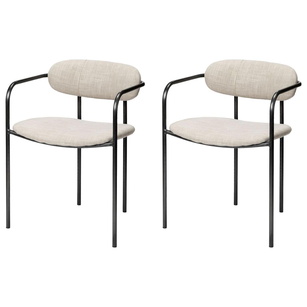 Mercana Parker I Arm Chair (Set of 2), , large