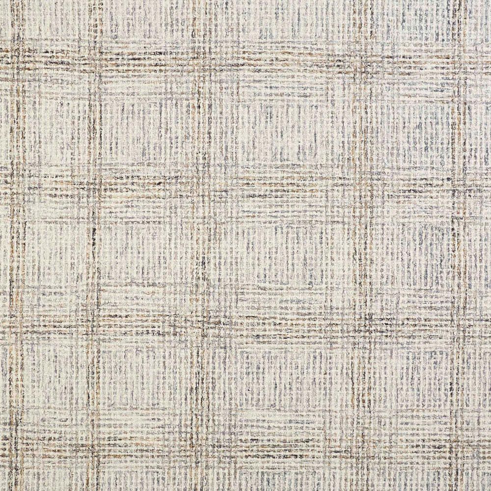 Feizy Belfort 5&#39; x 8&#39; Gray Area Rug, , large