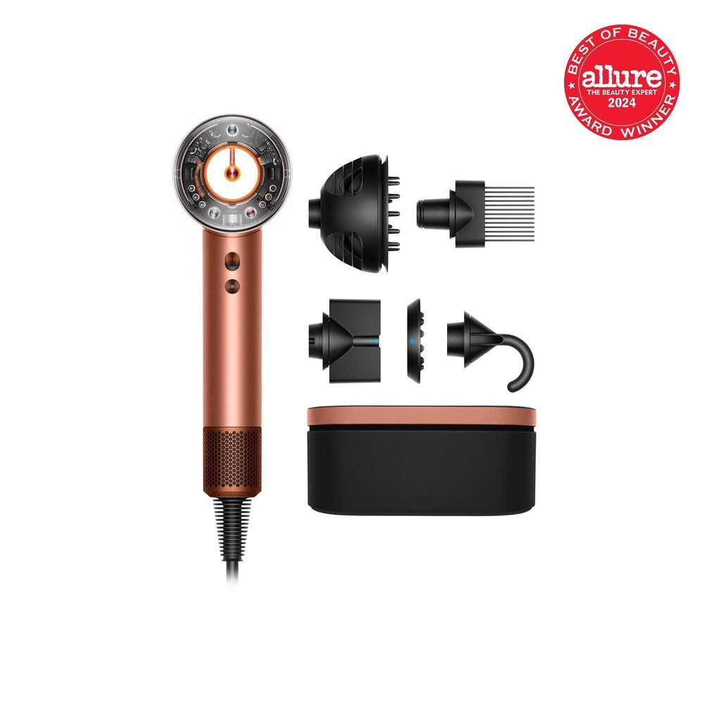 Dyson Special Edition Supersonic Nural Hair Dryer in Amber Silk, , large