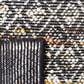 Safavieh Natura NAT615Z 2"3" x 9" Ivory and Black Runner, , large