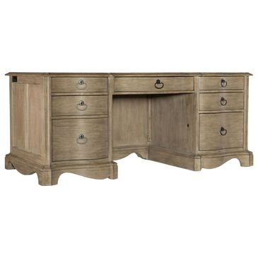 Hooker Furniture Corsica Executive Desk in Light Natural, , large