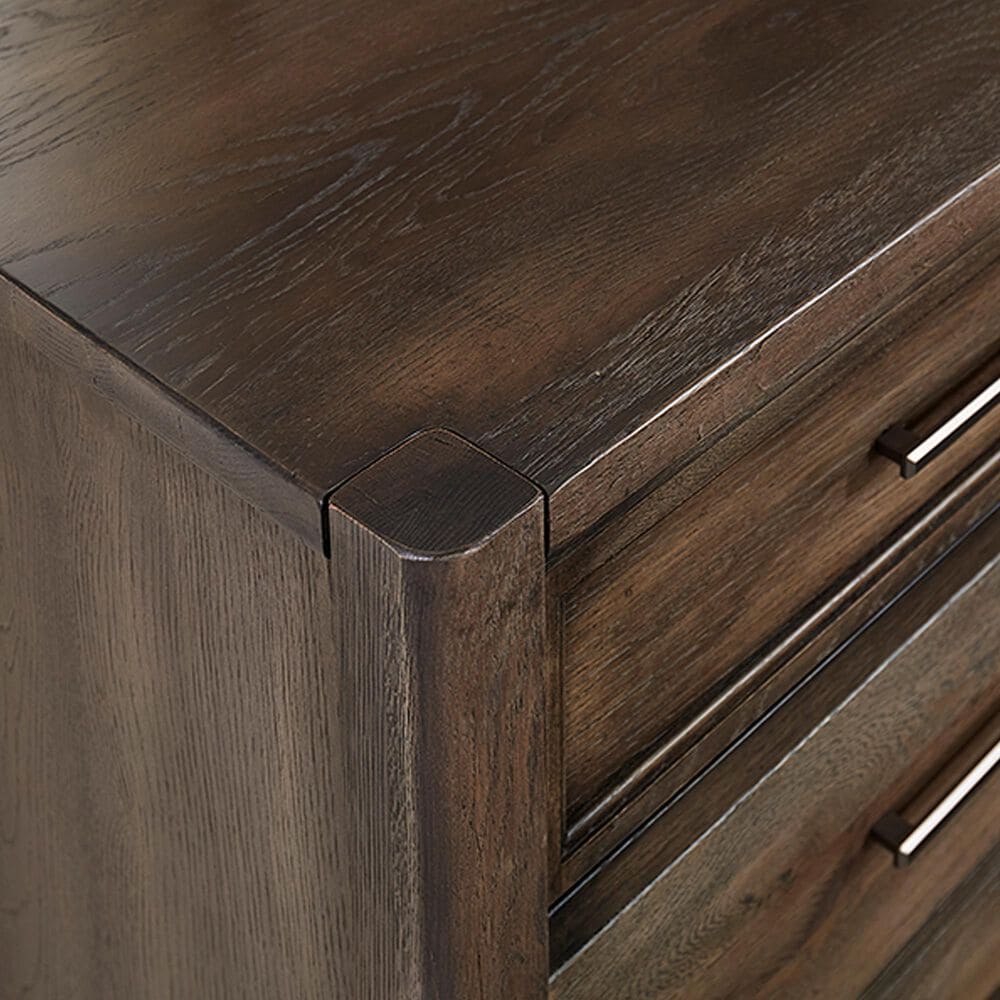 Viceray Collections Crafted Oak 8-Drawer Dresser in Aged Gray, , large