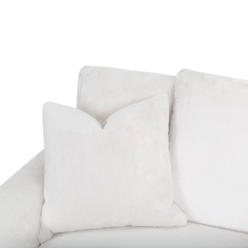 Moore Furniture Grand Home Theatre Chaise Lounge in Badgley Pearl, , large