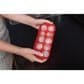 HIC Kitchen Cannonball Ice Tray in Dark Red, , large