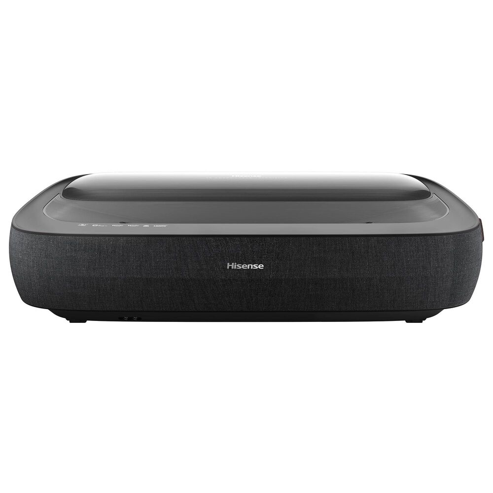 Hisense 120&quot; L9 4K HDR Smart TriChroma Laser TV Projector with Screen in Black, , large