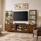 Mayberry Hill Santa Barbara 60" TV Console in Walnut, , large