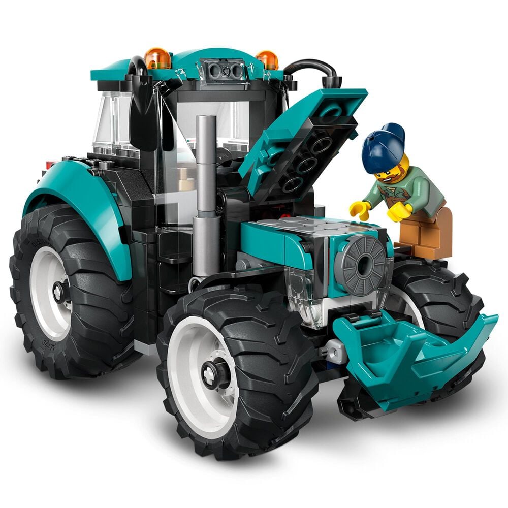 LEGO City Tractor Building Set, , large