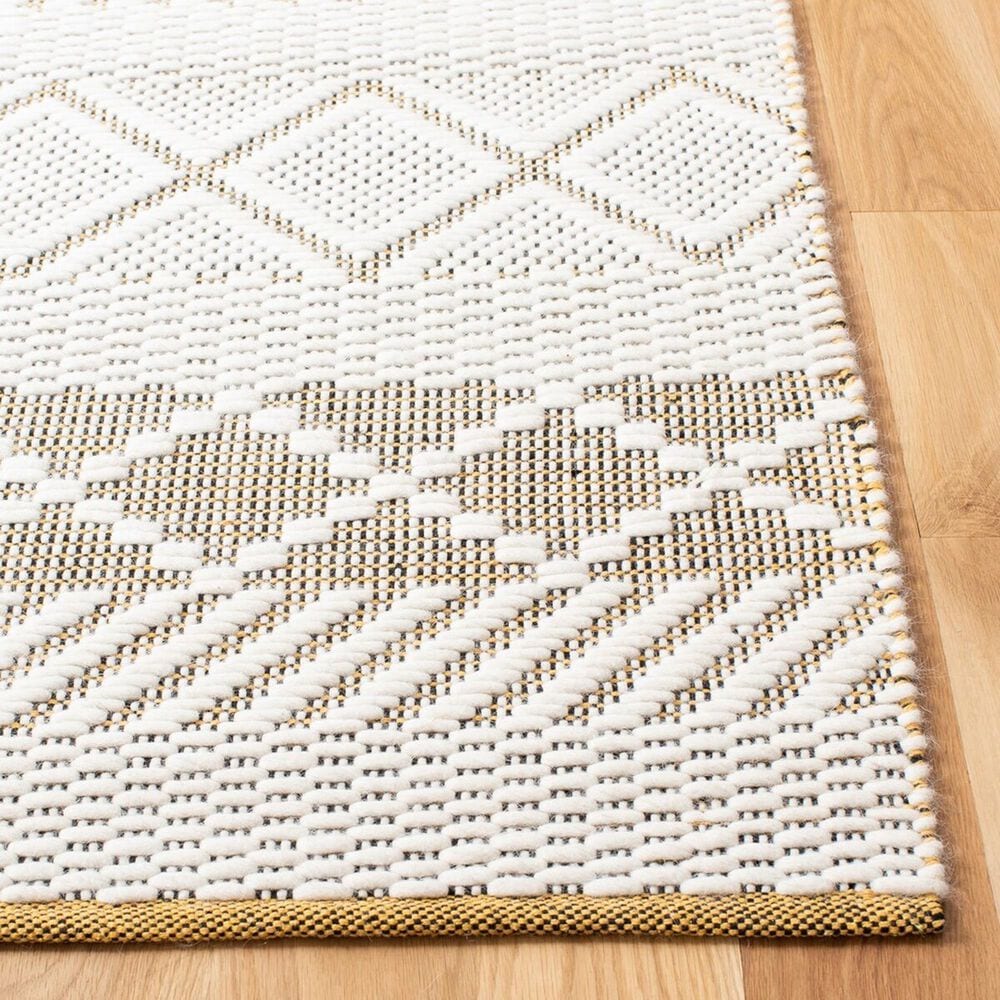 Safavieh Natura NAT854C 8&#39; x 10&#39; Ivory and Yellow Area Rug, , large