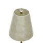 Flair Industries Capiz Slim Buffet Lamp in Aged Brass, , large