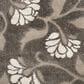 Safavieh Florida Shag SG459-7913 2"3" x 13" Smoke and Beige Runner, , large