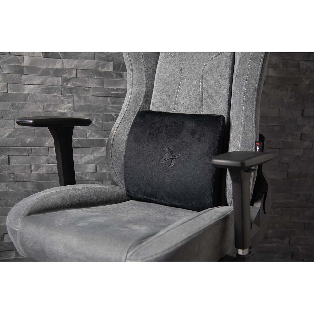 Arozzi Lumbar Support Pillow in Black, , large