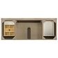 James Martin Vanities Breckenridge 60" Single Bathroom Vanity Cabinet in Whitewashed Oak, , large