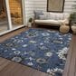 Dalyn Rug Company Portico PO6 Blue 5" x 7"6" Area Rug, , large
