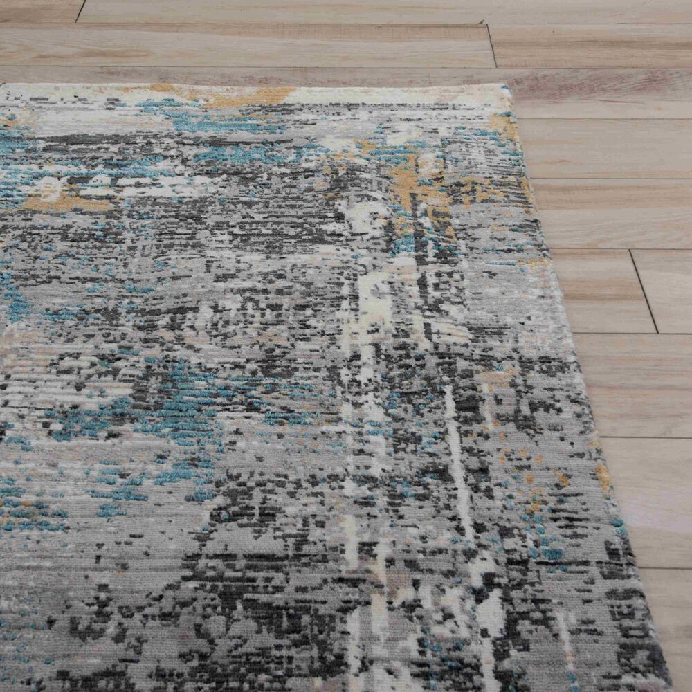 RIZZY Intrigue ITG144 Gray 2&#39; x 3&#39; Area Rug, , large
