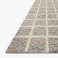Chris Loves Julia x Loloi Polly 8"6" x 11"6" Slate and Ivory, , large