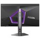 AOC 27"" QHD QD-OLED Gaming Monitor in Black and Grey, , large