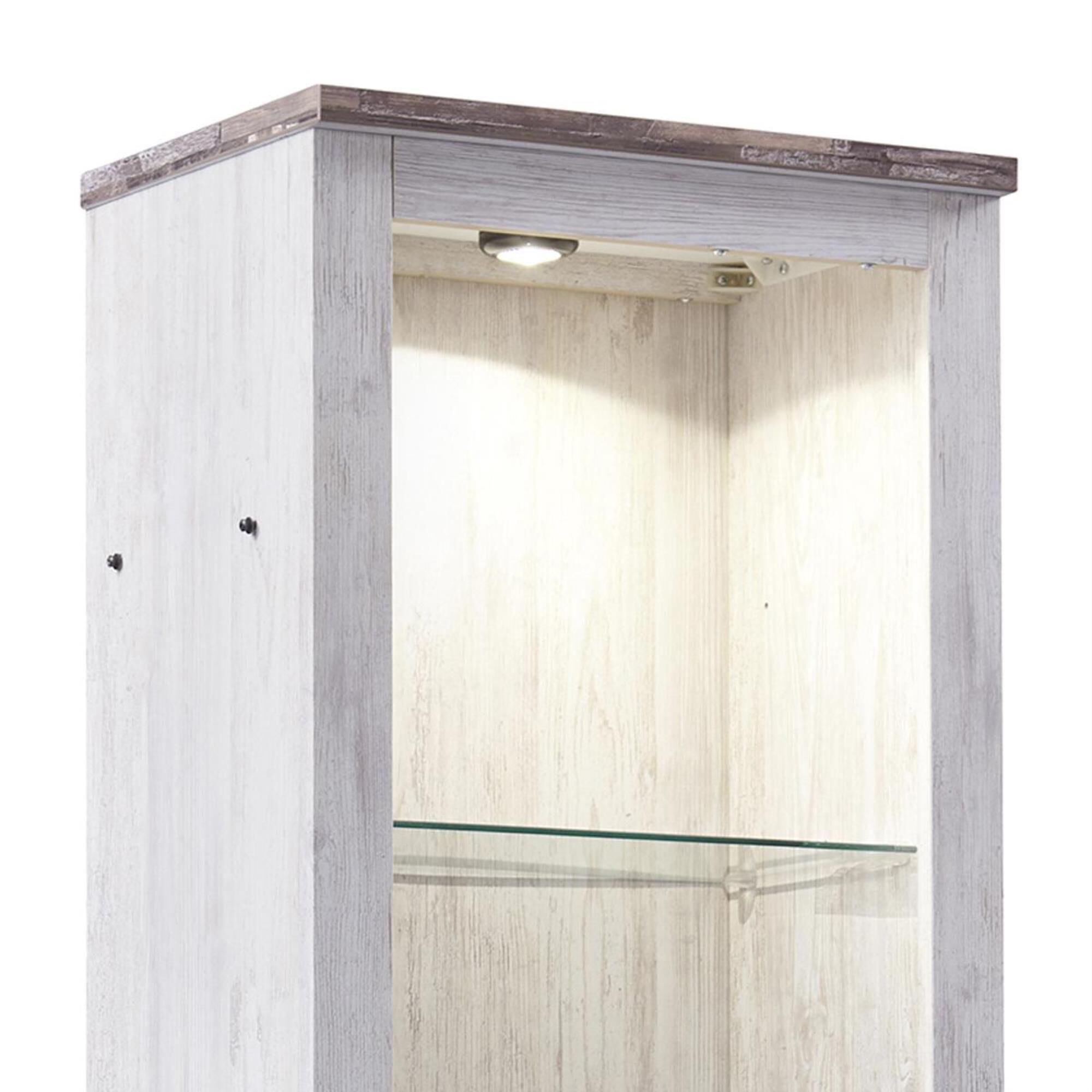 Tall top pier cabinet