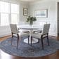 Dalyn Rug Company Solace SL9 8" Round Denim Area Rug, , large
