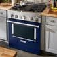 KitchenAid 4.1 Cu. Ft. Freestanding Gas Range with True Convection in Ink Blue, , large