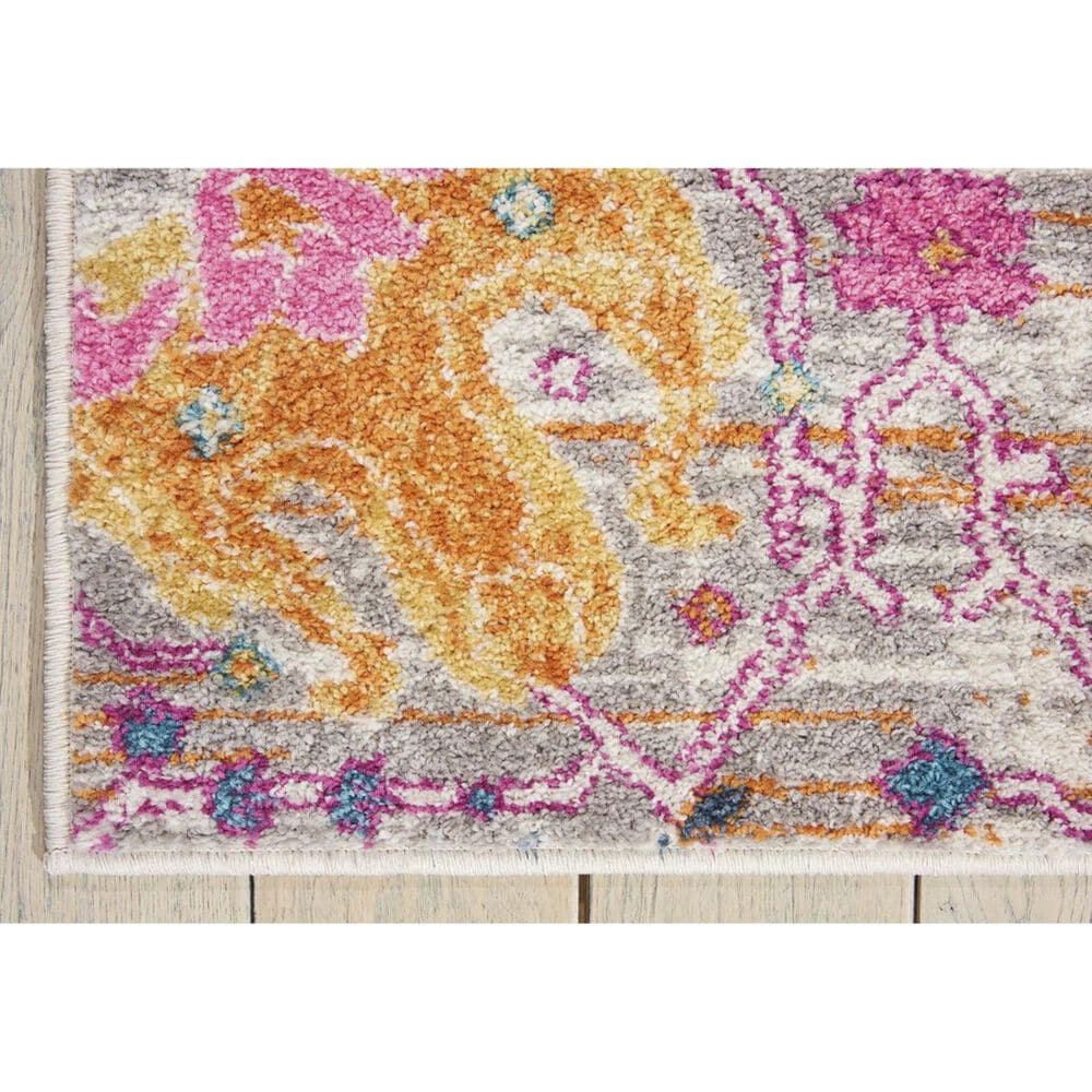 Nourison Passion PSN01 5&#39;3&quot; x 7&#39;3&quot; Fuchsia Area Rug, , large