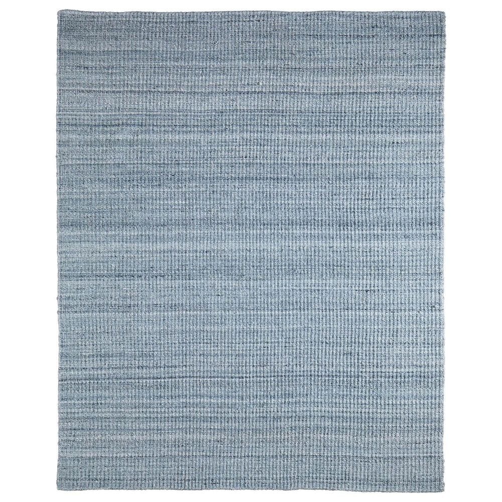 Feizy Rugs Limerick 8" x 10" Blue and Gray Area Rug, , large