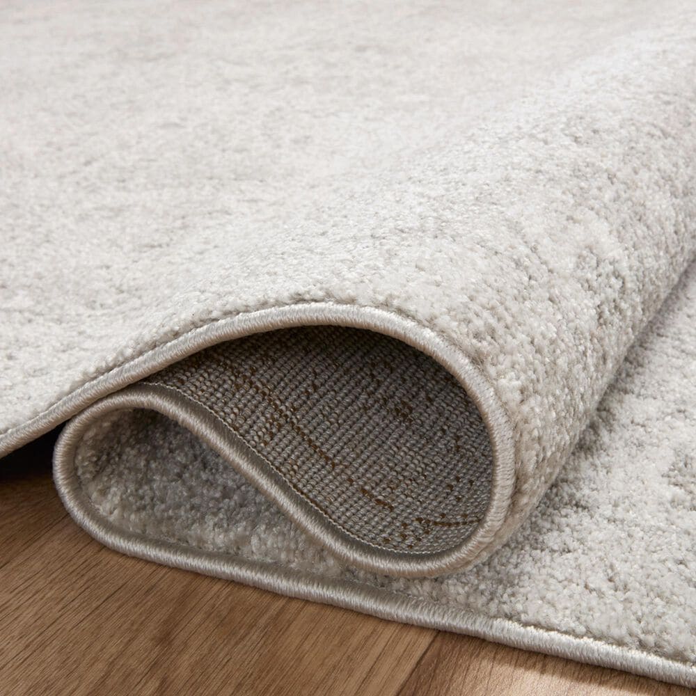 Loloi II Odette 11&#39;2&quot; x 15&#39;7&quot; Silver and Ivory Area Rug, , large