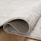 Loloi II Odette 11"2" x 15"7" Silver and Ivory Area Rug, , large