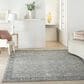 Nourison Starry Nights STN10 5" x 7" Grey and Navy Area Rug, , large