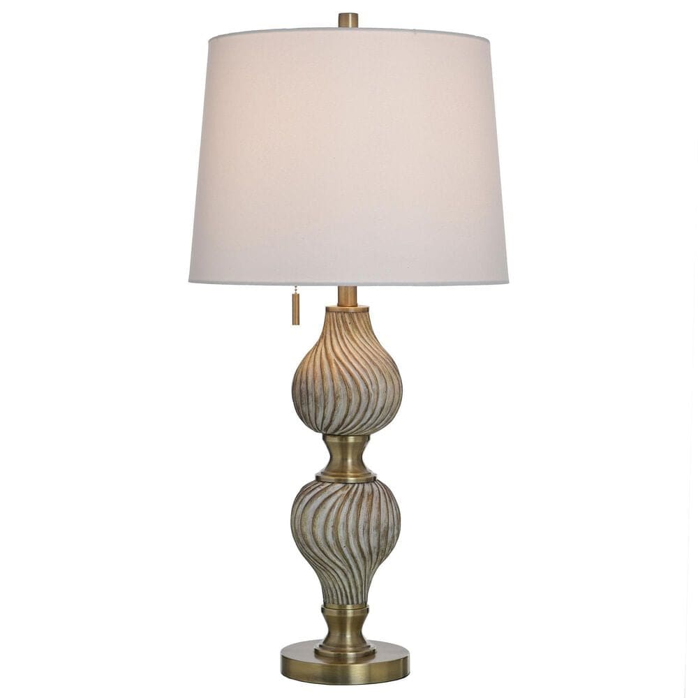 Stylecraft Lamps Table Lamp in Baffo Gold, , large