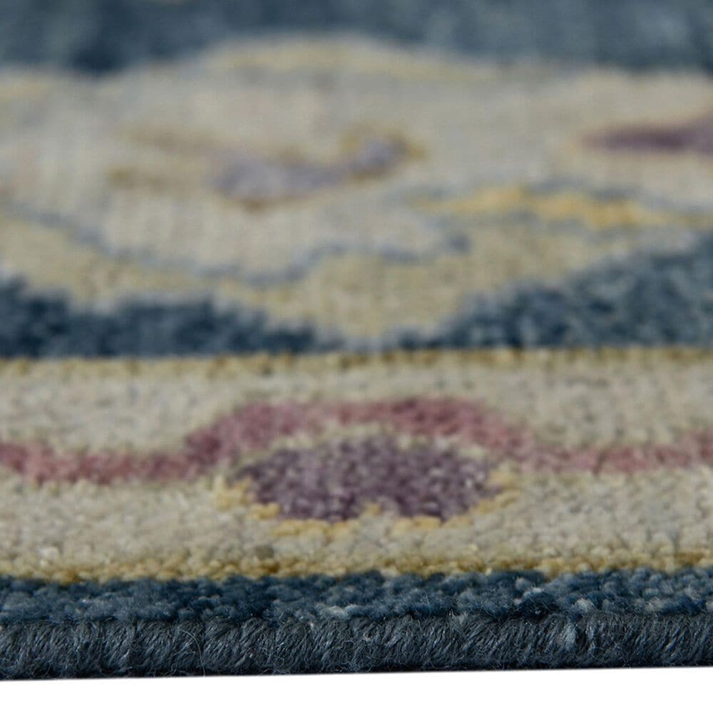 Amer Rugs Jaigarh 8&#39; x 10&#39; Medium Blue Area Rug, , large
