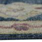 Amer Rugs Jaigarh 8" x 10" Medium Blue Area Rug, , large