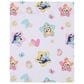 Nojo Baby and Kids Bluey Best Day Ever 4-Piece Toddler Bed Set in Pink, Aqua and Yellow, , large
