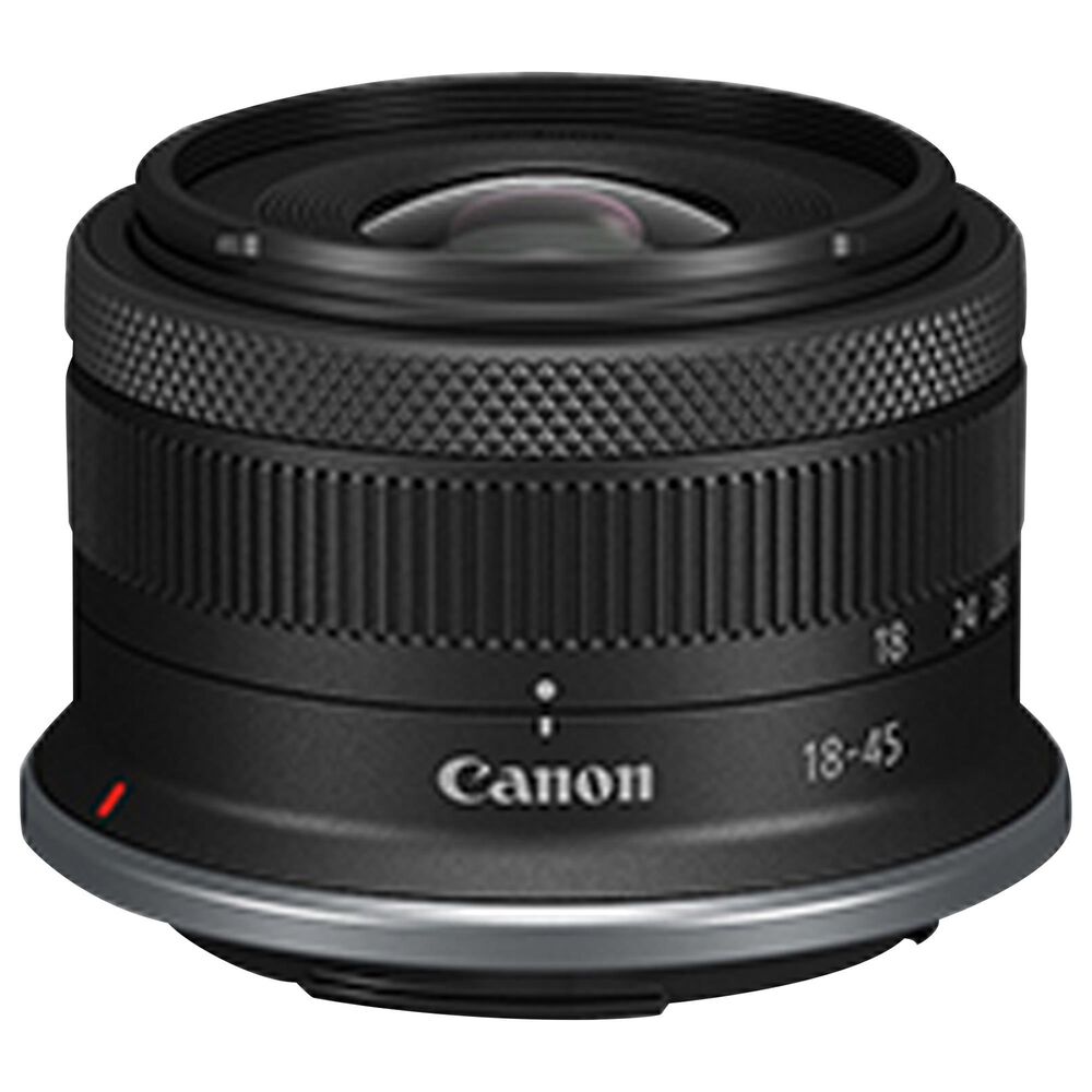Canon EOS R10 Mirrorless Camera with 18-45mm Lens in Black, , large