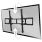 Tilting TV Wall Mount for 65" - 140" TVs with HDMI Cable in Black and Gray PowerMax 8 AC Outlet Surge Protector, , large