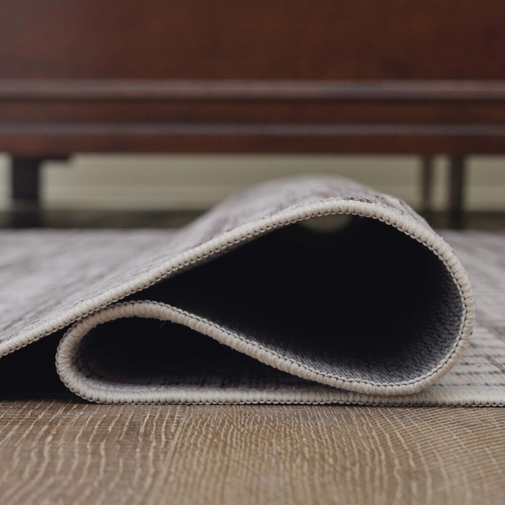 Ashley Moorhill 7&#39;7&quot; x 9&#39;8&quot; Cream and Taupe Area Rug, , large