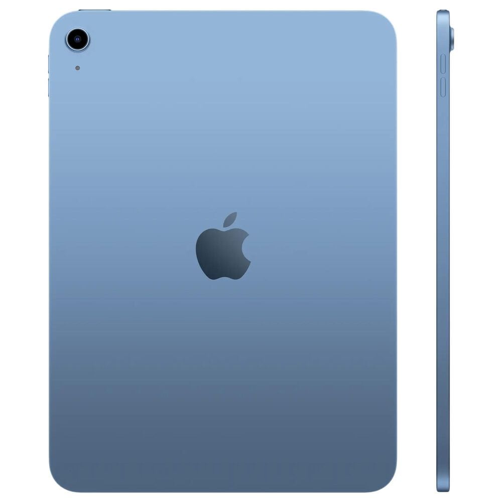 Apple 11-Inch iPad A16 chip with Wi-Fi only - 256GB in Blue with 2-Year AppleCare+, , large