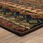 Karastan Spice Market Saigon Multicolor 12" x 15" Area Rug, , large