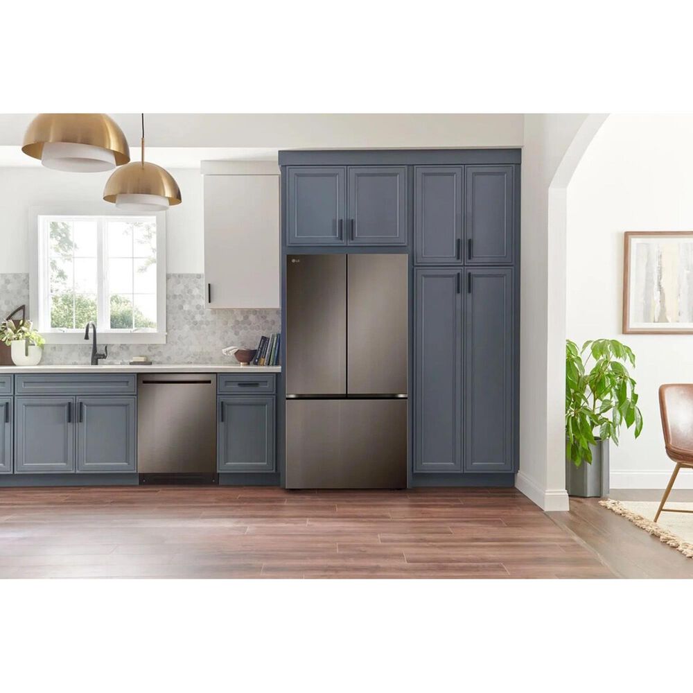 LG 24&quot; Built-In Pocket Handle Dishwasher with 3rd Rack in Black Stainless Steel, , large