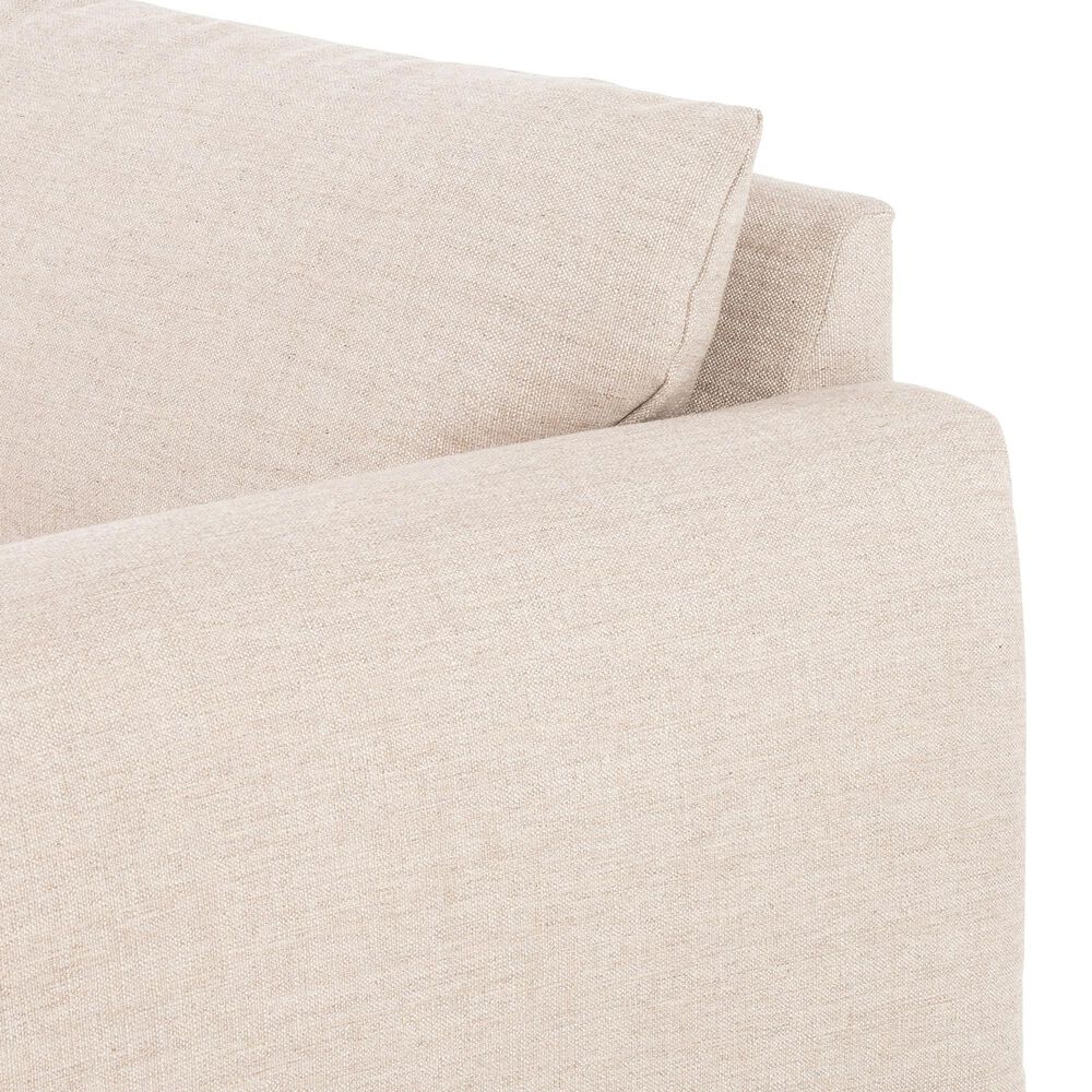 Four Hands Fleming Stationary Sofa in Alcala Wheat, , large