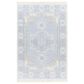 Surya Bursa 2" x 3" Light Blue, Cream, Gray and Black Area Rug, , large