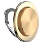 PopSockets MagSafe Circle Kick-Out PopGrip in Aluminum Radial Gold, , large