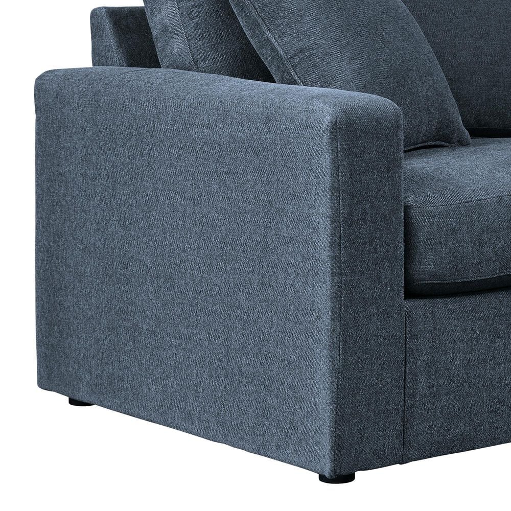 Ashley Modmax 5-Piece Sectional in Ink, , large