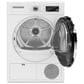 Bosch 800 Series 24" Condenser Tumble Dryer in White, , large