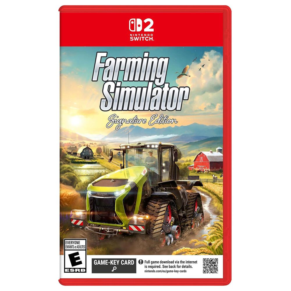 Farming Simulator: Signature Edition (Game-Key Card) - Nintendo Switch 2, , large