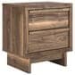 Ashley Chirason 4-Piece Queen Platform Bedroom Set in Brown, , large