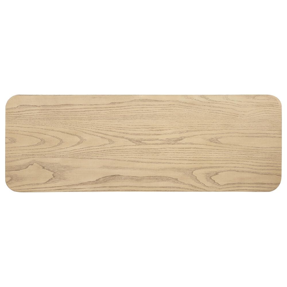 Linon Home Decor Noah Console Table in Natural, , large