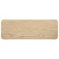 Linon Home Decor Noah Console Table in Natural, , large