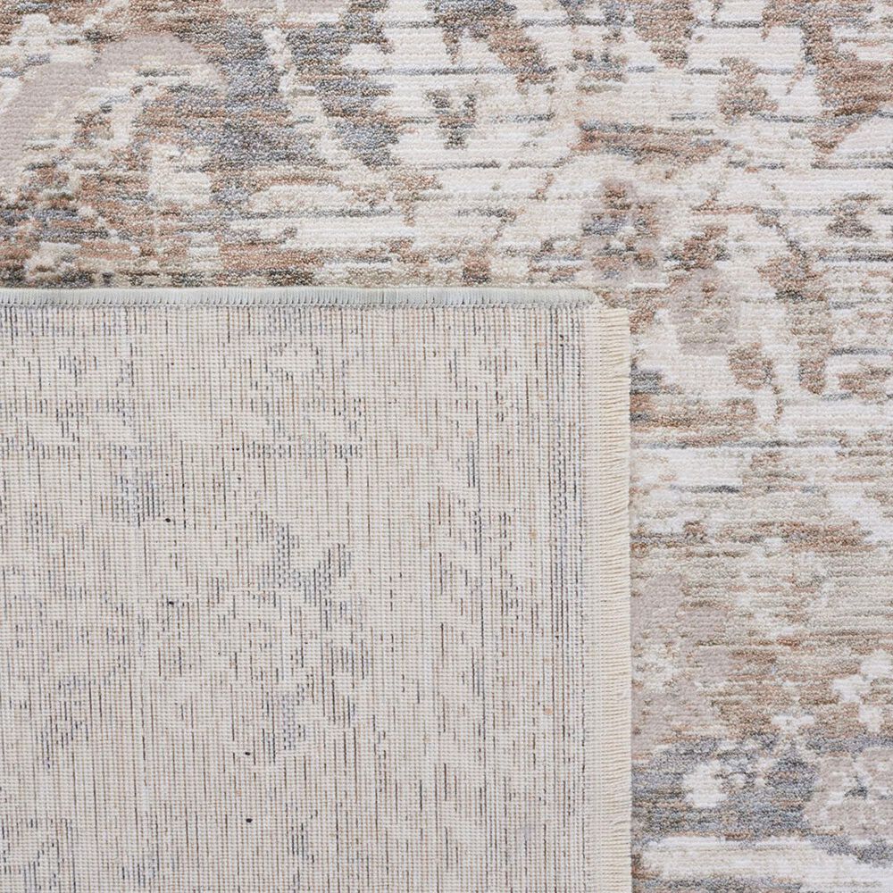 Safavieh Webster WBS326G 4&#39; x 6&#39; Grey and Beige Area Rug, , large