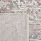 Safavieh Webster WBS326G 4" x 6" Grey and Beige Area Rug, , large