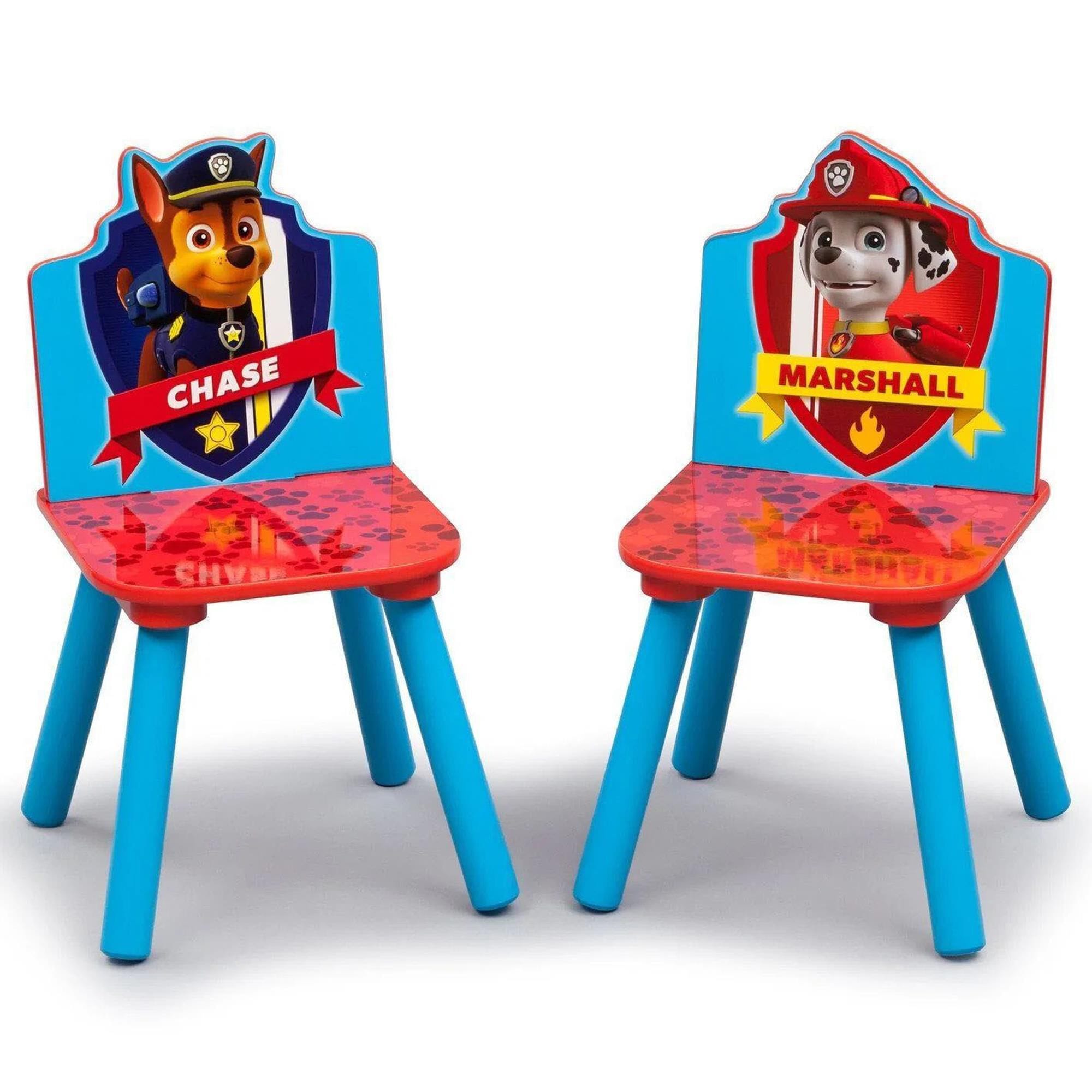 Paw patrol table and chairs discount